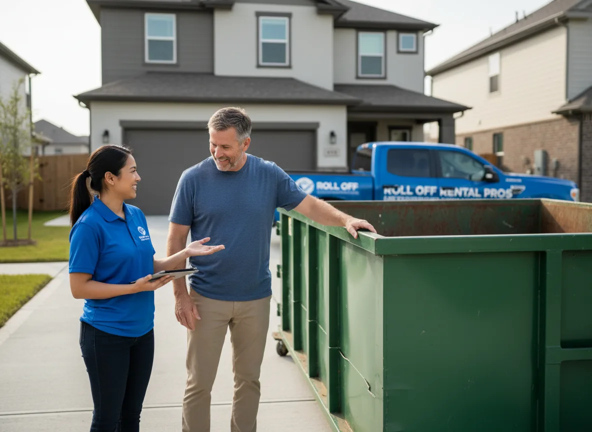Roll Off Dumpster Rental La Plata, PR FAQs